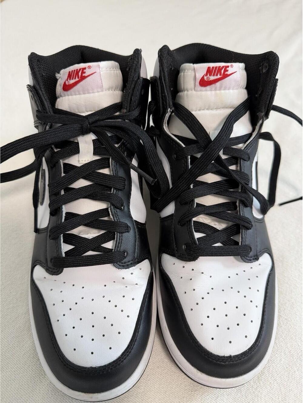 Nike Dunk High Retro Panda Black White DD1399-105 Mens Size 8.5  @10 Womens